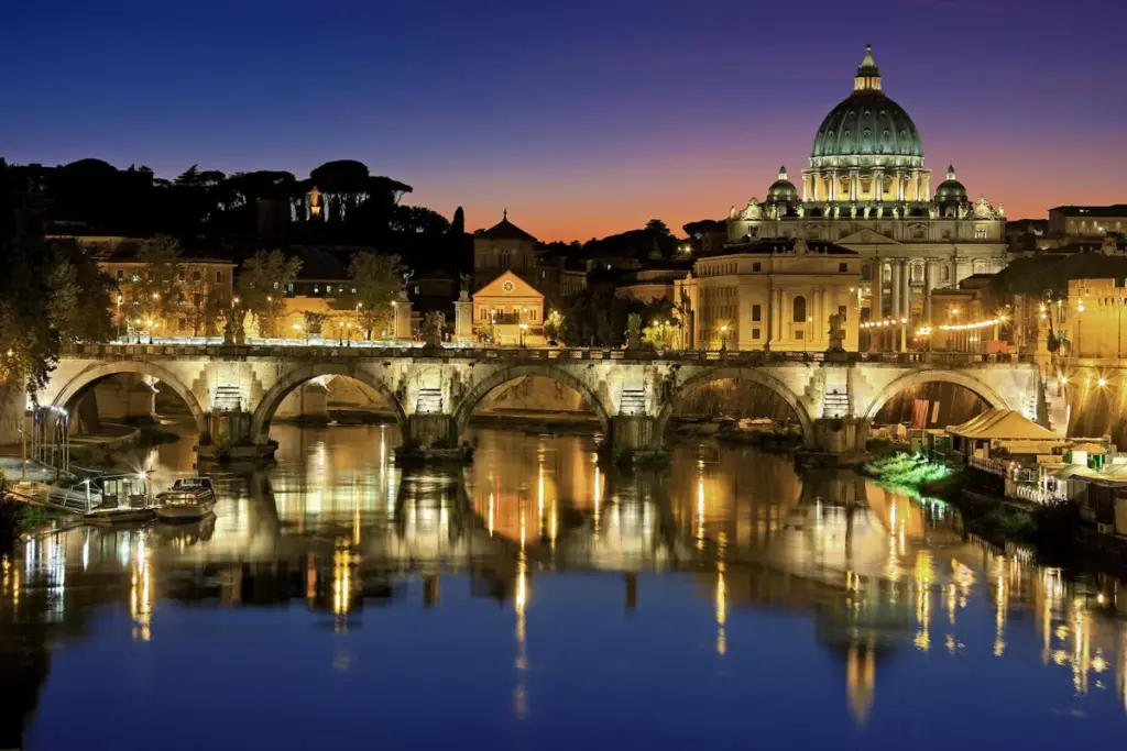 rome_landscape - Rome Day Trip Top 10 Must-See Landmarks on Your First Rome Tour - Rome Day Trip